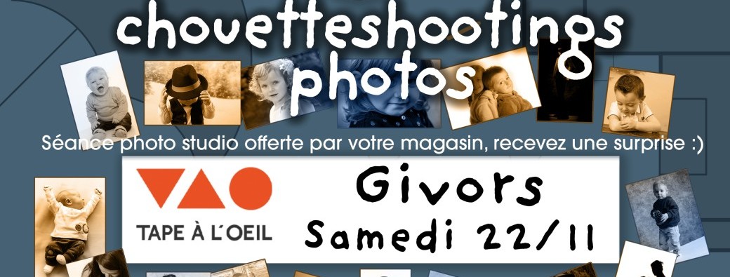 Tape à l'oeil Givors Chouetteshooting Noel 2025