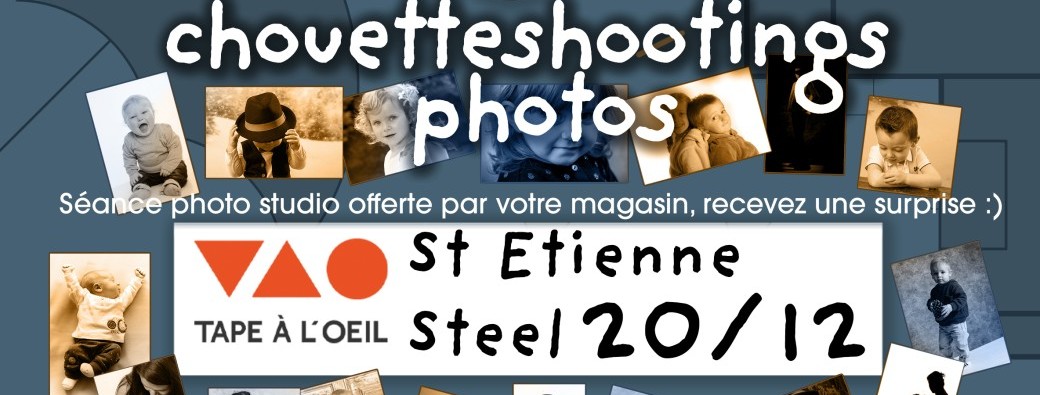 Chouetteshooting TA0 ST Etienne Steel Noël 2025