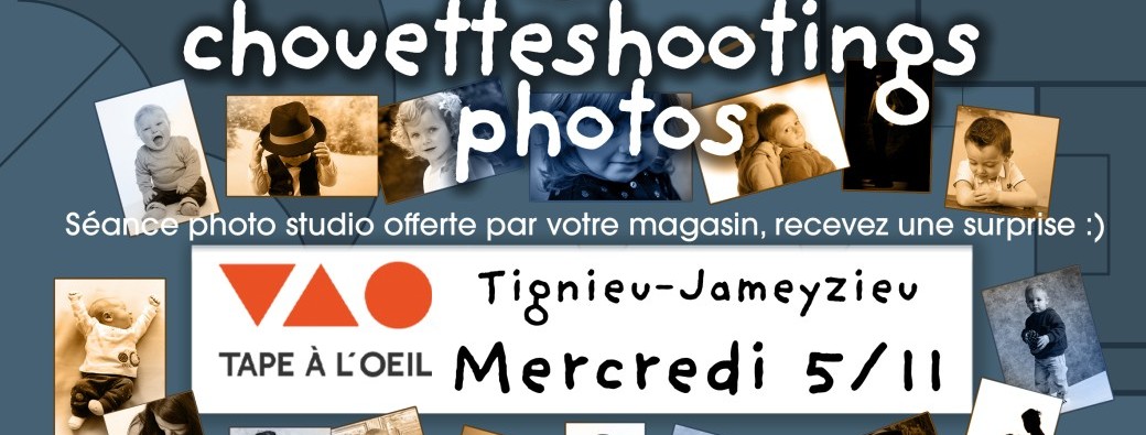 Tape à l'Oeil Tignieu Jameyzieu Chouetteshooting Noël 2025