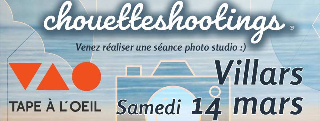 Tape à l'Oeil Villars Chouetteshooting Printemps 2026