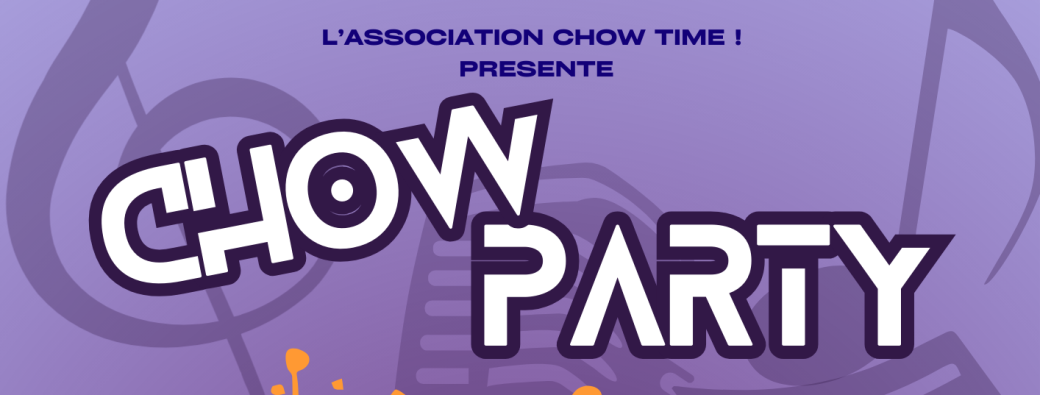 Chow Party à Is-sur-Tille