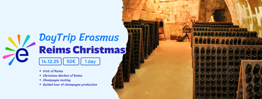 CHP131226 | Journée Erasmus au Marché de Noël de Reims