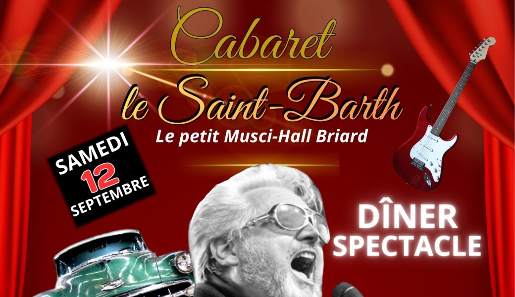 Chris AGULLO au Cabaret Le Saint-Barth