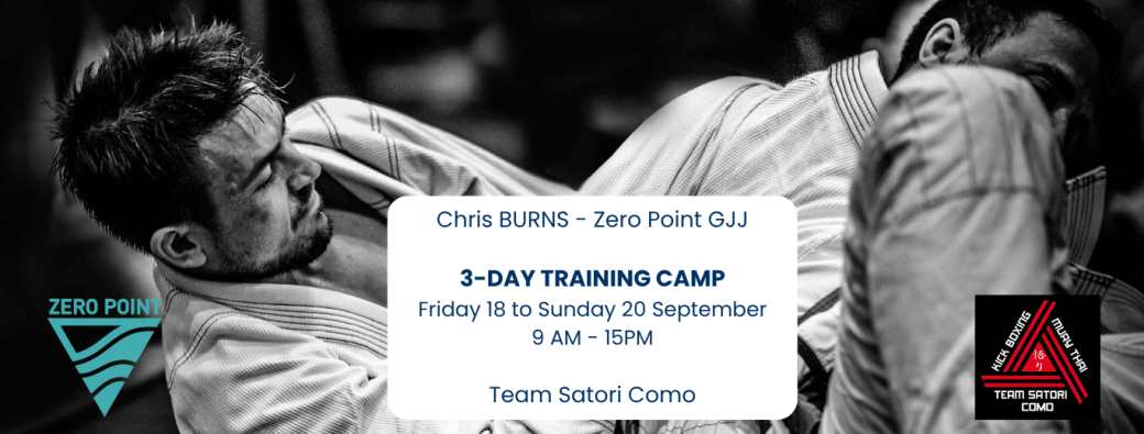 Chris Burns 3-DAY CAMP - Como 2026