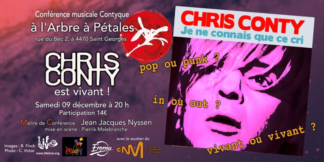 Chris Conty est vivant