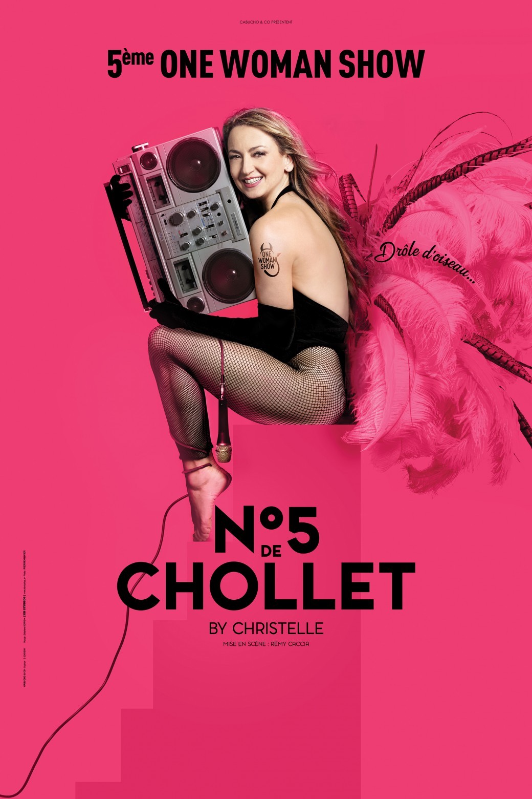 Christelle Chollet dans N°5 de Chollet