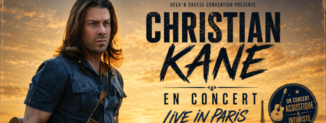 Christian Kane Live Session