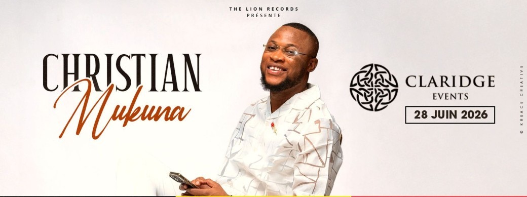 Christian Mukuna en concert live à Bruxelles