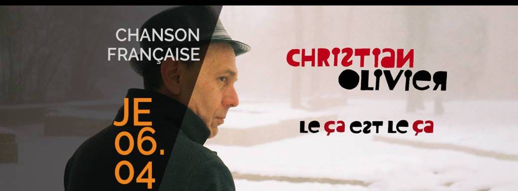Christian OLIVIER (Têtes Raides ) - en concert Chez Paulette