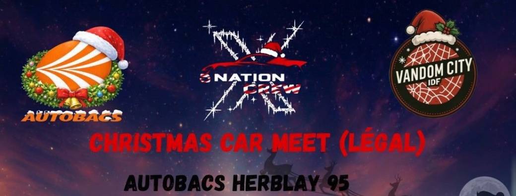 Christmas car meet 