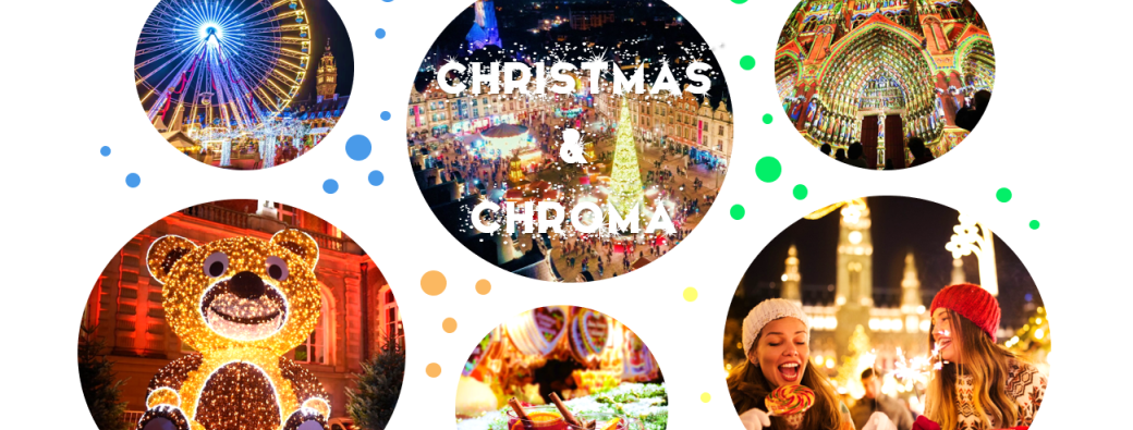 CHRiSTMAS DAYTRiP - CHROMA Light Show 2025 - MARCHE de NOEL d’Arras 2025