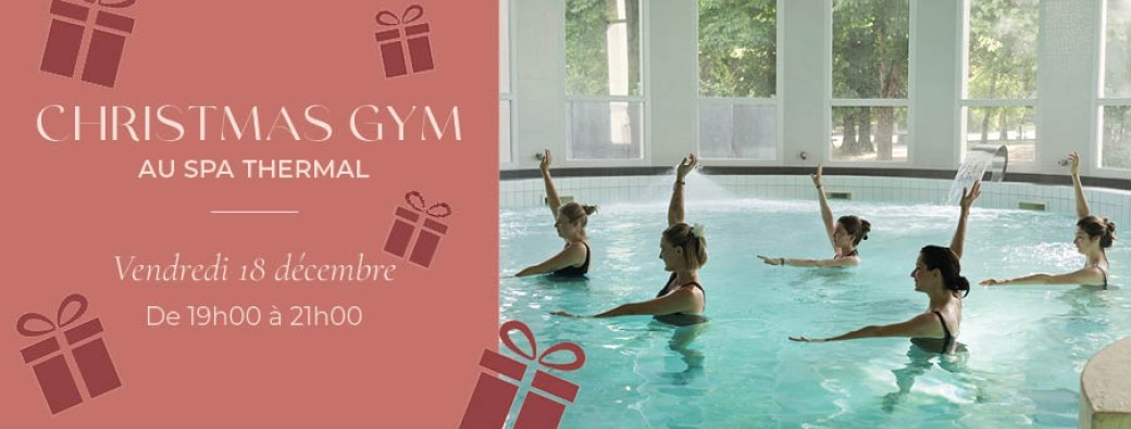 Christmas gym