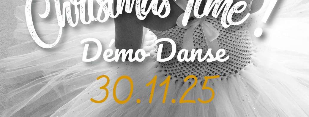 Christmas Time-Démo Danse