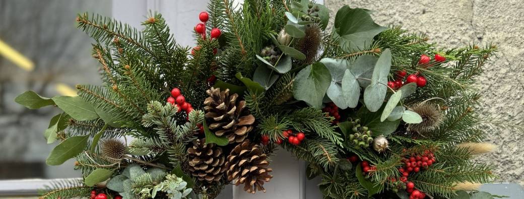 Christmas Wreath Workshops Eymet 