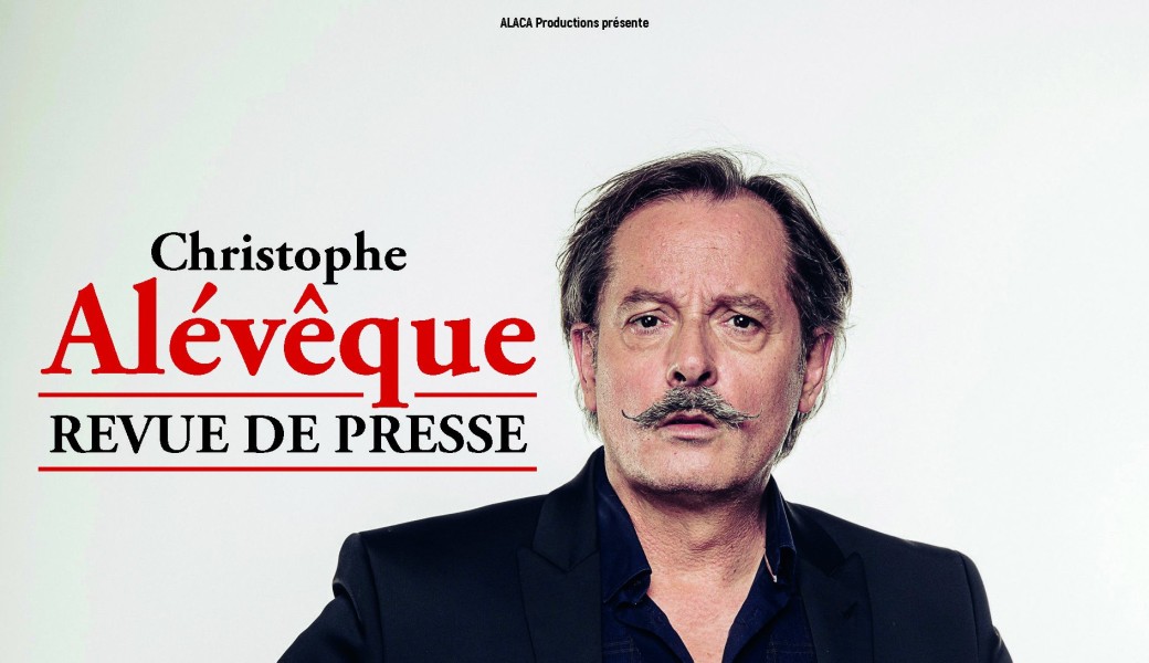 Christophe Aleveque Revue de presse 