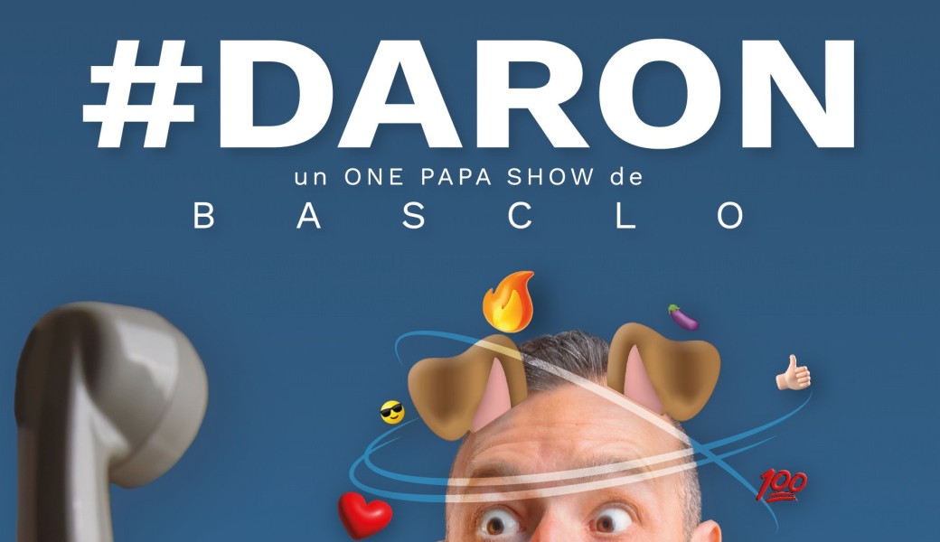 Christophe BASCLO dans #DARON