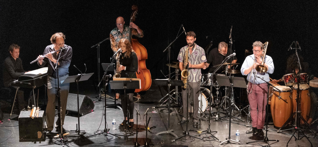 Christophe Dal Sasso & Shekinah Rodz "The Spirit of 3" / Jazz sur la Ville Christophe Dal Sasso & Shekinah Rodz "The Spirit of 3" / Jazz sur la Ville