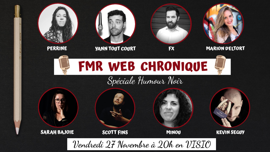 Chronique Du Rire : Spéciale Humour Noir