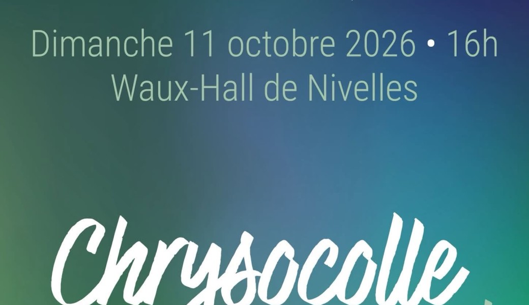 Chrysocolle - Le Concert