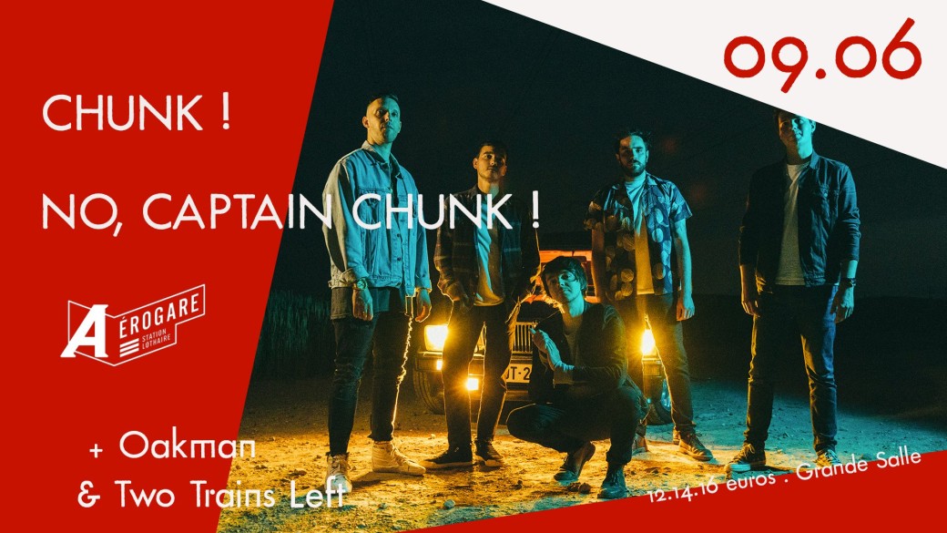 Chunk ! No, Captain Chunk ! + Guest