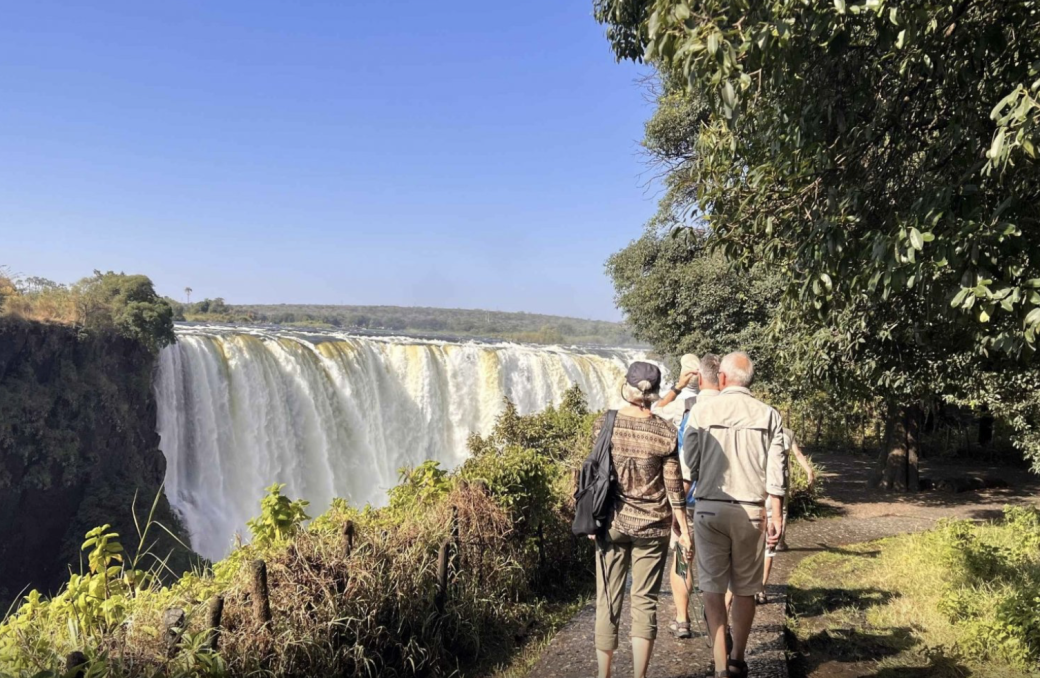 Chutes Victoria (promenade guidée) Zimbabwe