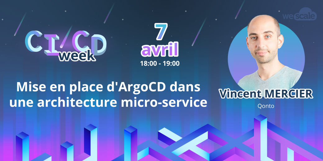"CI/CD week" - Mise en place d'ArgoCD dans une architecture micro-service