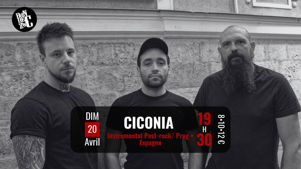 CICONIA (Instrumental Post-rock/ Prog) • Espagne