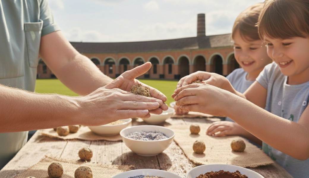 CID I Atelier nature "Nature, balade & bombes à graines "