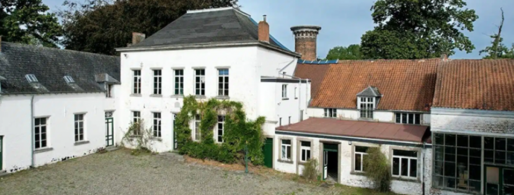 CID - Balade de Filip : Excursion à Frameries : Louis Piérard, la Ferme des Templiers et Cowor-Coeur