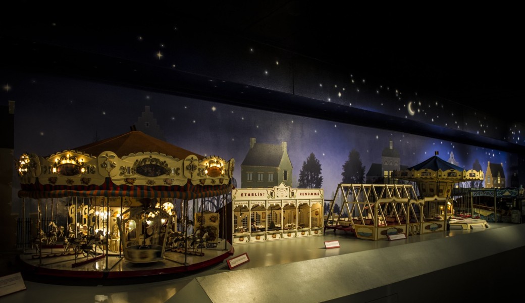 CID I Balade de Filip : Immersion au Musée de la foire de Saint-Ghislain