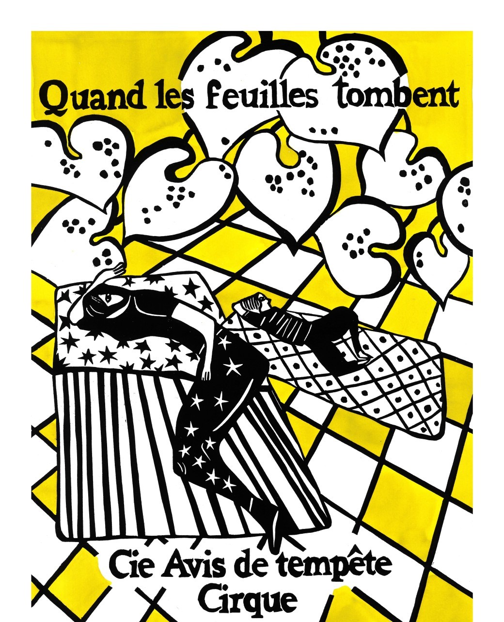 Cie Avis de tempête    " Quand les feuilles tombent " Cie Avis de tempête    " Quand les feuilles tombent "