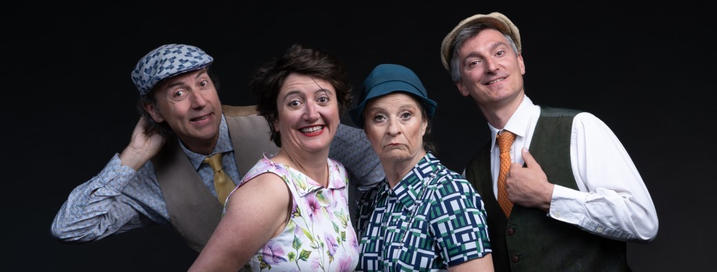 Cie Barber Shop Quartet - Génération Barber