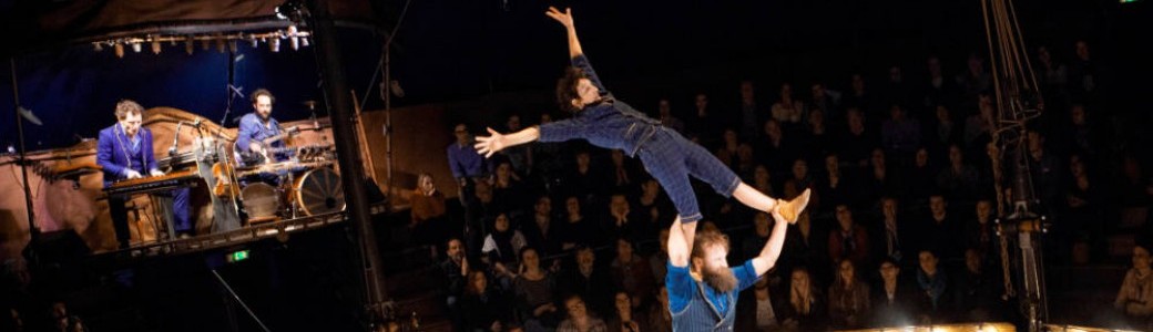Cirque Trottola - Campana