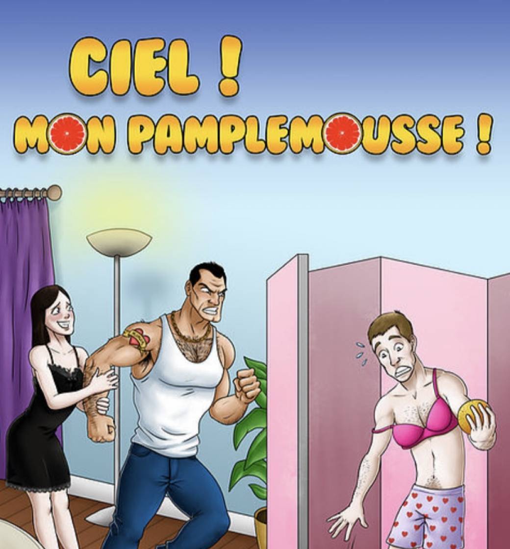  Théâtre : ciel mon pamplemousse !