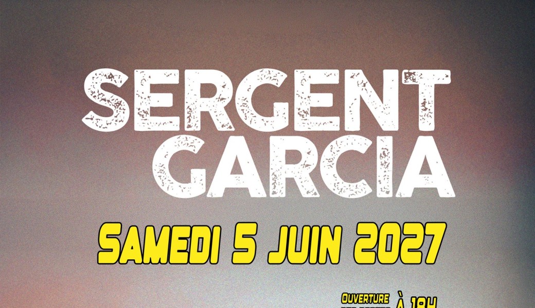 Cigal' 2027 Sergent Garcia