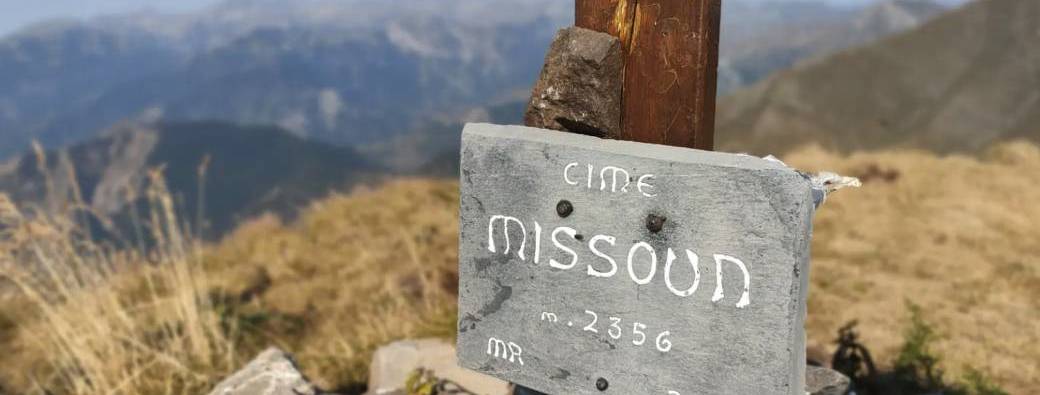 Cime de Missoun : une boucle sauvage aux portes de l'Italie