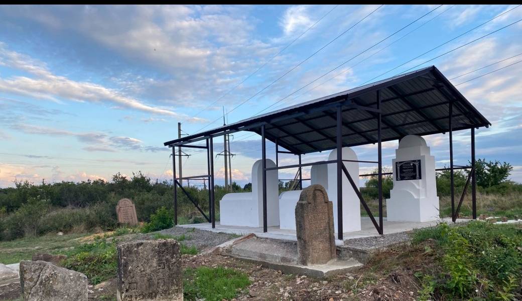 Cimetière pervomaisk 