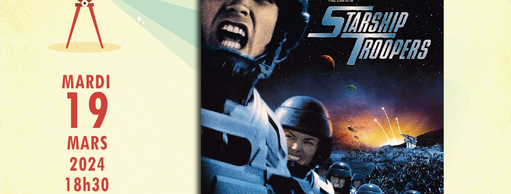 CINÉ-PHILO | STARSHIP TROOPERS