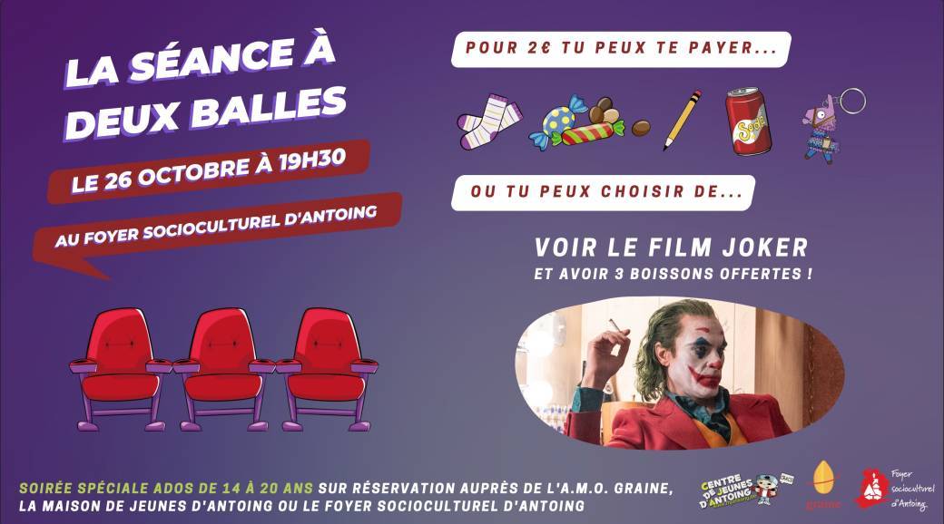 Ciné ados : la séance à deux balles - Joker