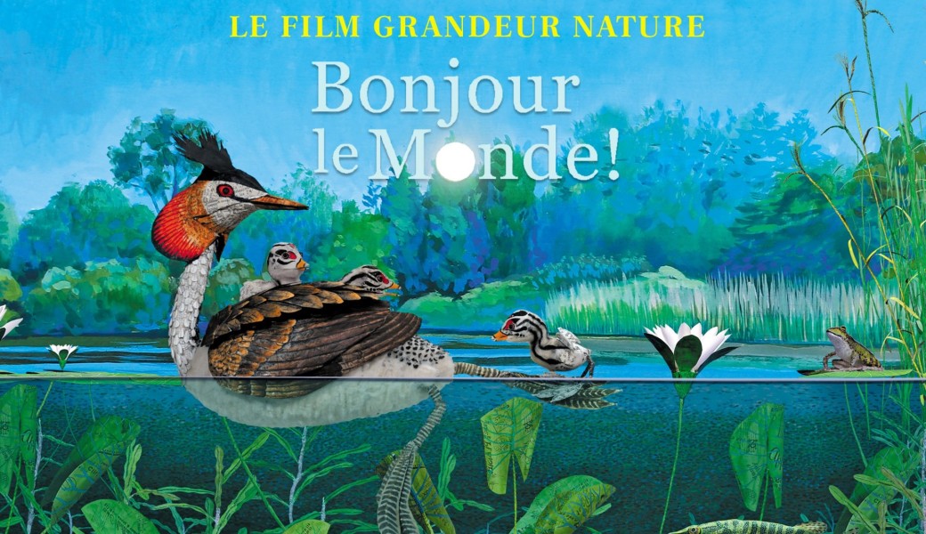 Ciné-atelier "Bonjour le monde"