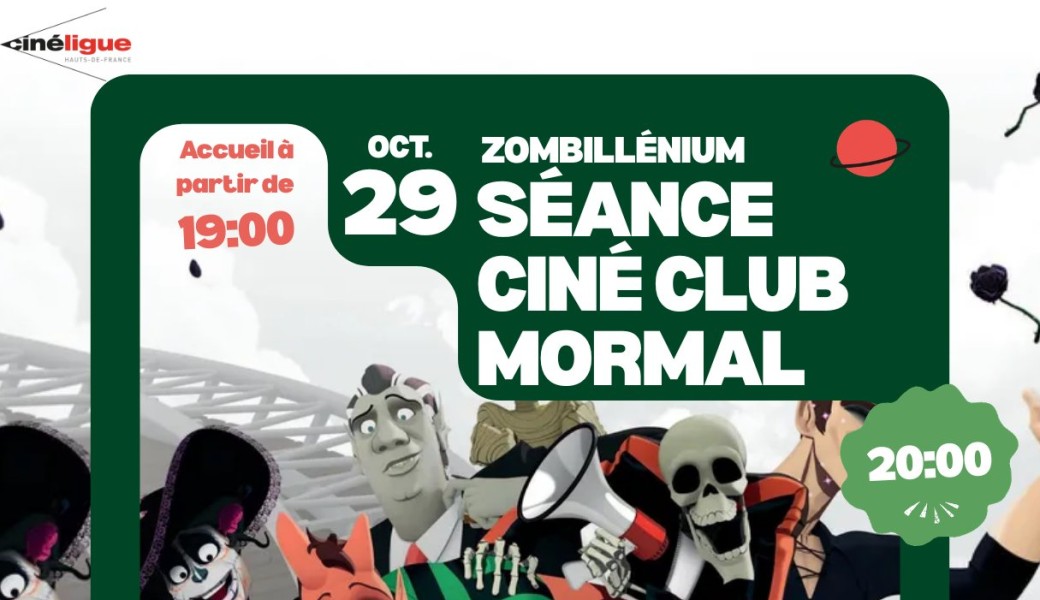 Ciné Club Mormal - "Zombillénium"