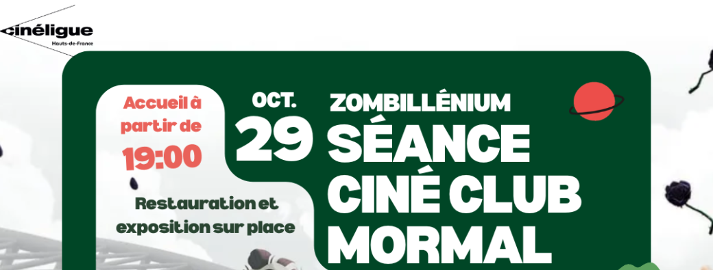 Ciné Club Mormal - "Zombillénium"