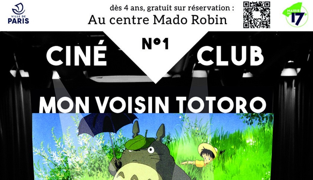 Ciné-club n°1 - Mon voisin Totoro