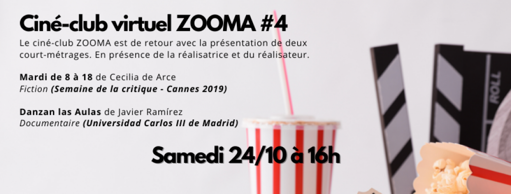 Ciné-club virtuel Zooma #4