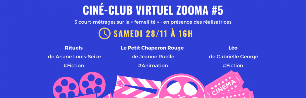 Ciné-club virtuel Zooma #5