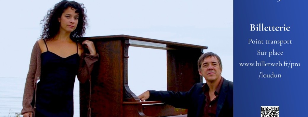 Ciné-Concert avec le duo Pays d’abondance, Isabelle Cyr et Yves Marchand