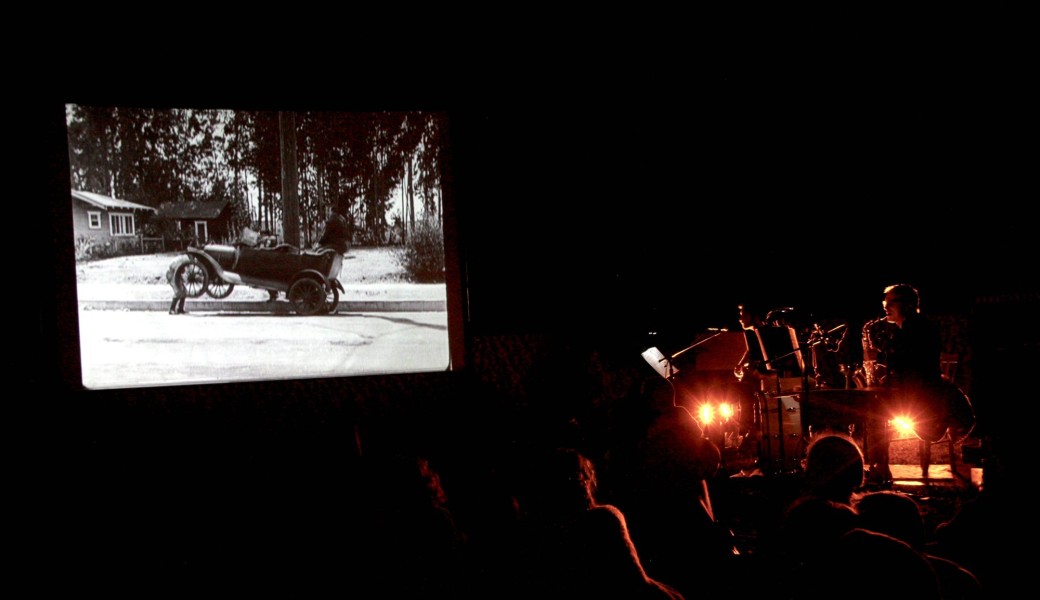 Ciné concert Buster Keaton 