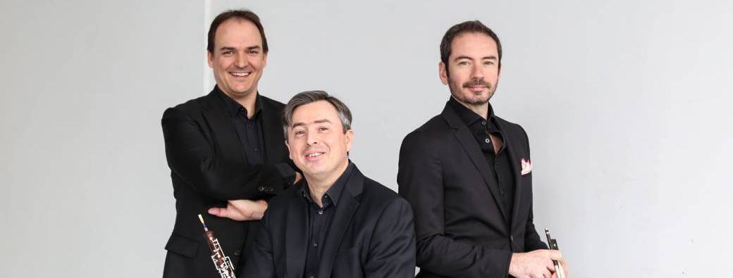 Ciné-Concert - Ciné Trio - Musiques de films