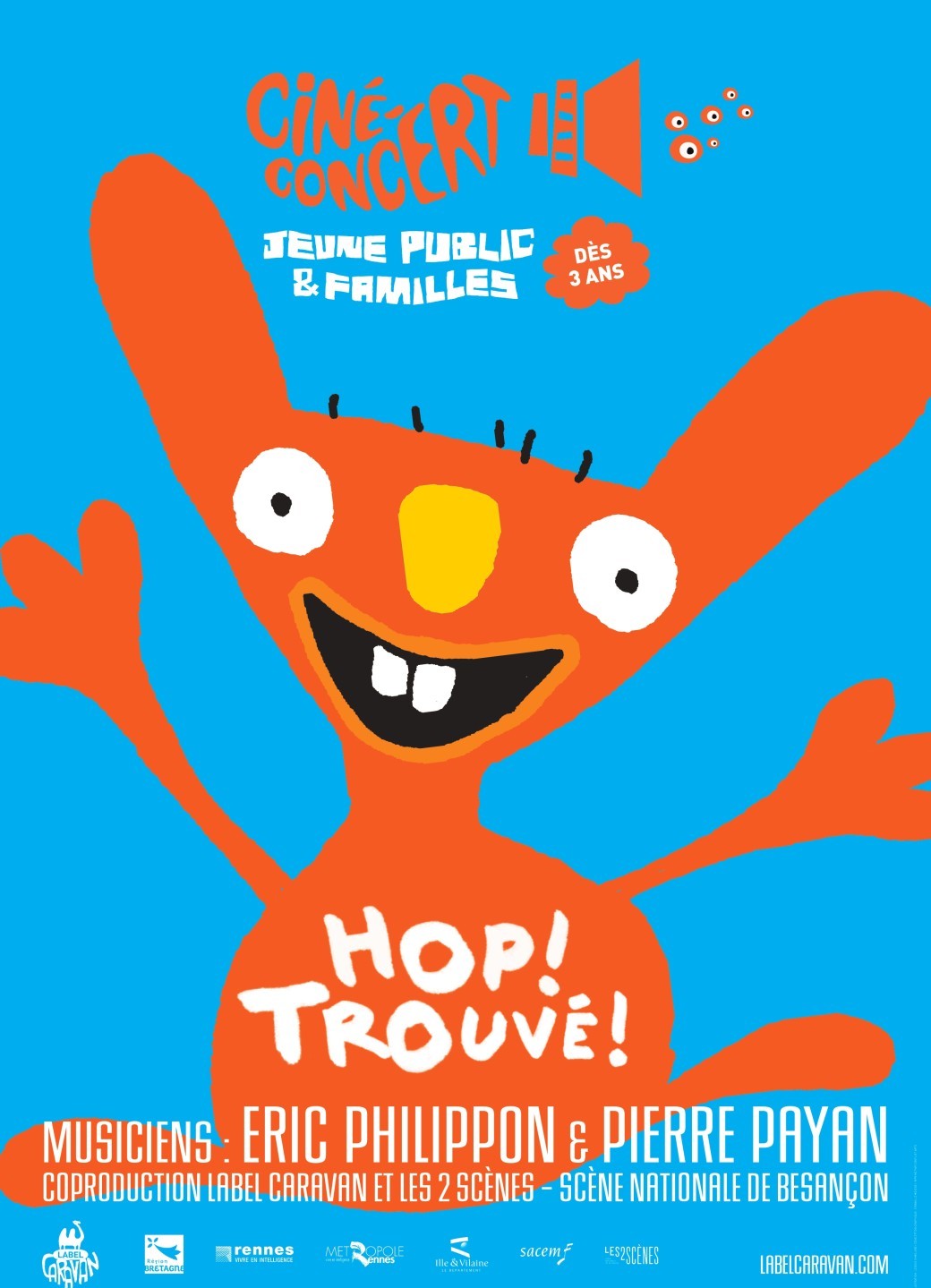 Ciné-concert Hop ! Trouvé !