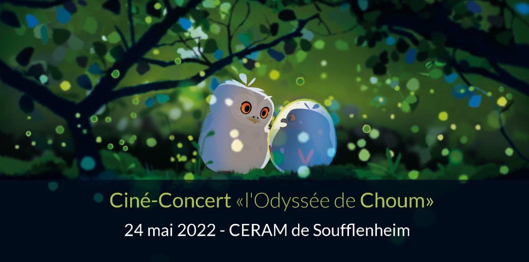 Ciné-concert « L’Odyssée de Choum » par le No Limit Orchestra